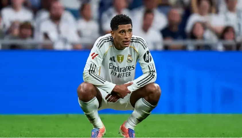 Jude Bellingham sa sút phong độ sau chấn thương