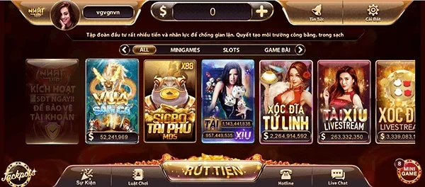 Hệ thống tường thuật trực tiếp nhiều sản phẩm tại NhatVip