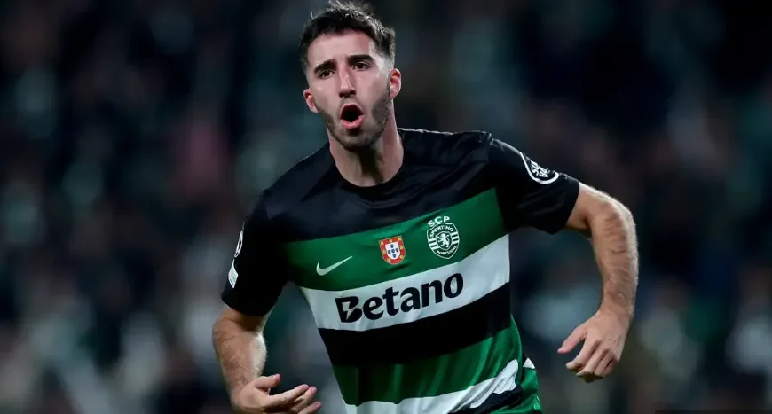 Barcelona để mắt đến Goncalo Inacio, “lá chắn thép” của Sporting Lisbon