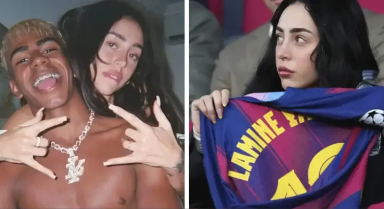 Nicki Nicole được cho rằng chia tay vì có người thứ 3 của Yamal